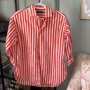 Polo Ralph Lauren Oversized Shirt sz 2